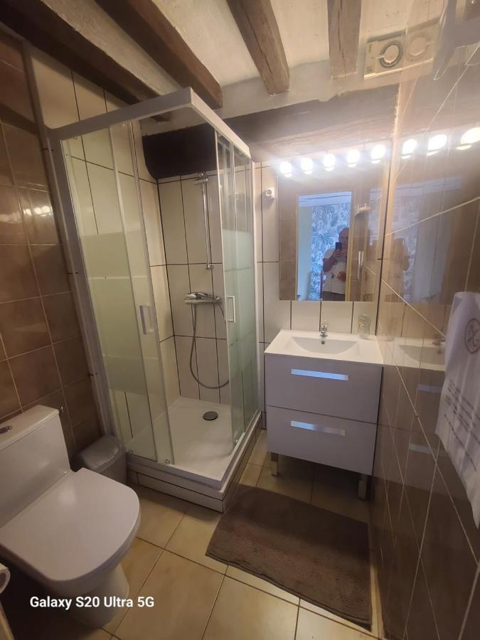Les Chambrees Du Bac Hotel Charly-sur-Marne Ngoại thất bức ảnh